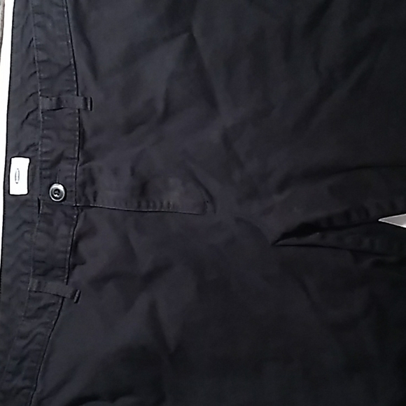 Old Navy 26 plus regular black pants 👖 - Picture 1 of 3